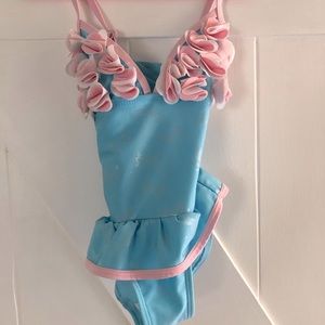 Toddler bathing suit size 4